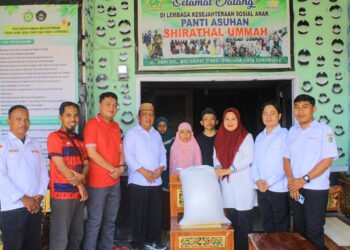 Bagian Kesra Salurkan Dana Jamaah Salat Istisqa untuk Empat Panti Asuhan