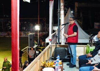 Buka Persital Talumolo Cup 2026, Wawali Indra Tekankan Sportivitas dan Persaudaraan