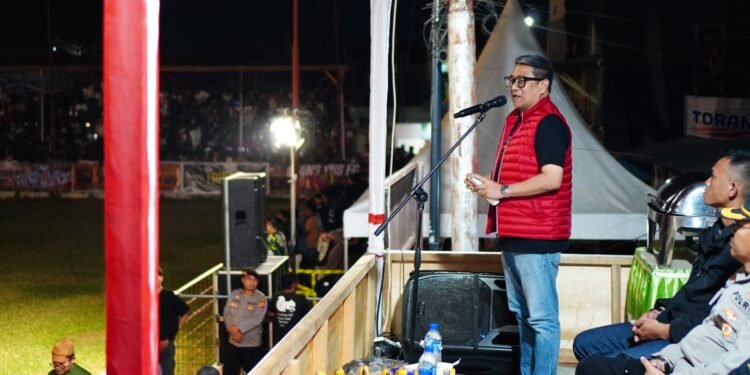 Buka Persital Talumolo Cup 2026, Wawali Indra Tekankan Sportivitas dan Persaudaraan