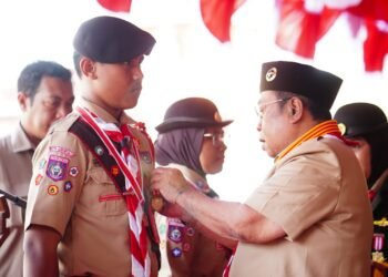 Wali Kota Adhan Ingatkan Nilai Pramuka Harus Jadi Pegangan di Era Digital