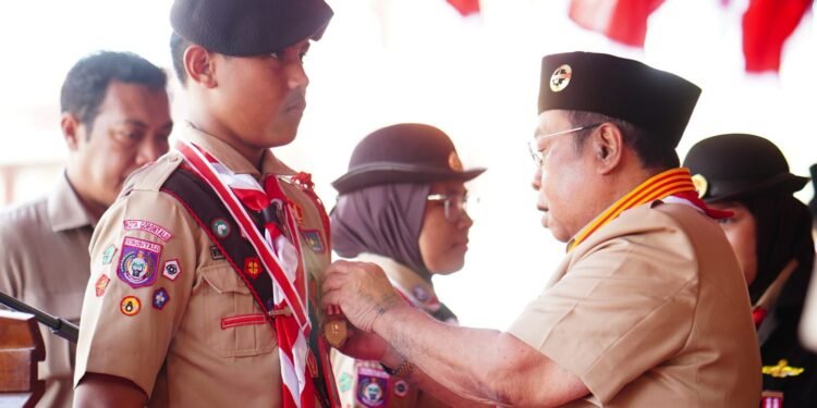 Wali Kota Adhan Ingatkan Nilai Pramuka Harus Jadi Pegangan di Era Digital