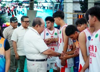 Dream Team MTsN 1 dan All Star Spendugo Sabet Juara‎‎ Di Turnamen Basket 3×3 Antar SMP