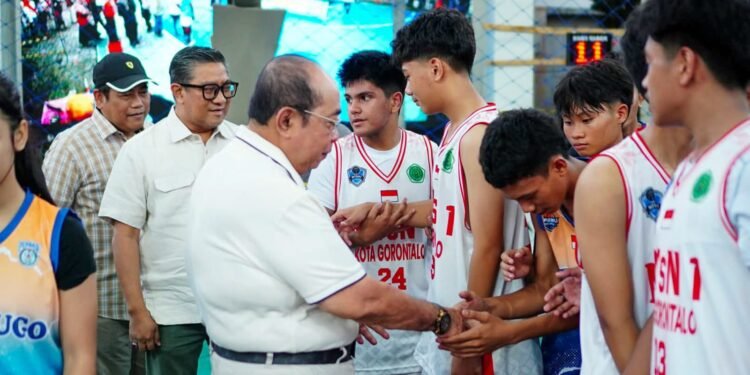 Dream Team MTsN 1 dan All Star Spendugo Sabet Juara‎‎ Di Turnamen Basket 3×3 Antar SMP