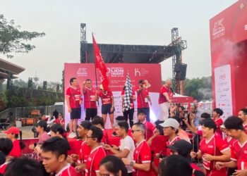 Bank Raya Dorong Gaya Hidup Aktif dan Kebiasaan Menabung melalui Raya Active di Generali Lion Heart Run 2026