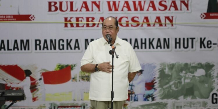 Tutup Bulan Wawasan Kebangsaan, Wali Kota Adhan : Semangat Merah Putih Harus Terus Dijaga
