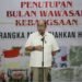 Tutup Bulan Wawasan Kebangsaan, Wali Kota Adhan : Semangat Merah Putih Harus Terus Dijaga
