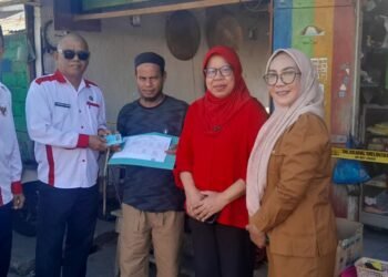 Disdukcapil Gercep Ganti Dokumen Kependudukan Korban Kebakaran di Biawu‎‎