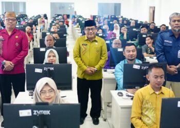 Profiling ASN Digelar, Pj Sekda Nuryanto : Rekam Jejak Pengembangan Karier