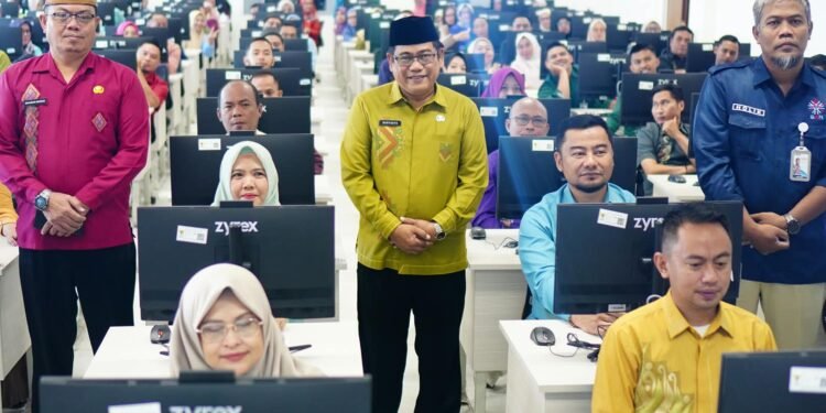 Profiling ASN Digelar, Pj Sekda Nuryanto : Rekam Jejak Pengembangan Karier