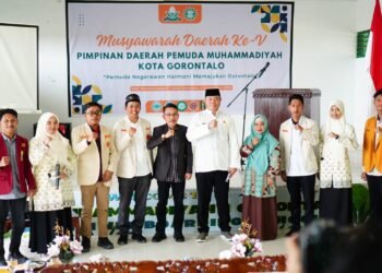 Buka Musda ke-V Pemuda Muhammadiyah, Ini Pesan Plh Sekda Kota Gorontalo
