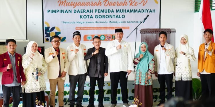 Buka Musda ke-V Pemuda Muhammadiyah, Ini Pesan Plh Sekda Kota Gorontalo