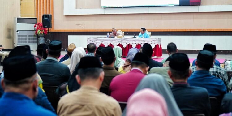 Wali Kota Adhan Ingatkan Pimpinan OPD : Jangan Korupsi, Dampaknya ke Keluarga