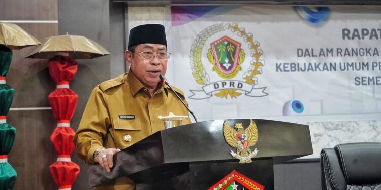 Perubahan APBD 2026 : Belanja Naik, Target Pendapatan Tak Bertambah