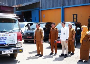 Jaga Stabilitas Harga, Pemkot Gorontalo Perketat Monitoring Penyaluran Beras Bantuan Pangan