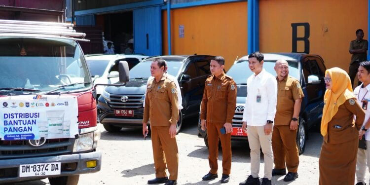 Jaga Stabilitas Harga, Pemkot Gorontalo Perketat Monitoring Penyaluran Beras Bantuan Pangan