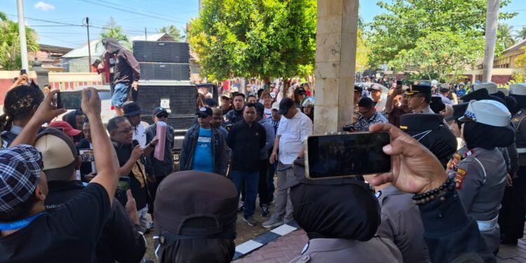 Laporan Kantor Pelestarian Kebudayaan ke Polda : Bukan Pengrusakan, Tapi Pengamanan