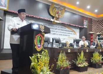 Pembiayaan Pembangunan Kantor Wali Kota Baru Disiapkan dalam APBD Perubahan 2026