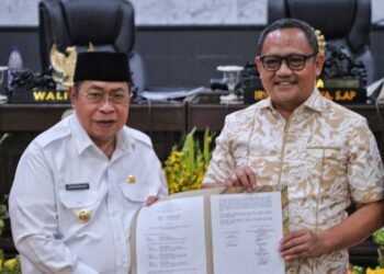 Dekot Gorontalo Setujui KUPA-PPAS Perubahan APBD 2026