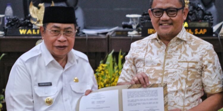 Dekot Gorontalo Setujui KUPA-PPAS Perubahan APBD 2026