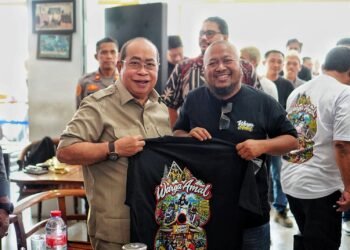Wali Kota Adhan Hadiri Pembukaan Rangkaian Perayaan Sewindu Warga Amal‎‎