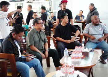 Wawali Indra Apresiasi Kekompakan Warga Amal yang Terjaga Selama Sewindu