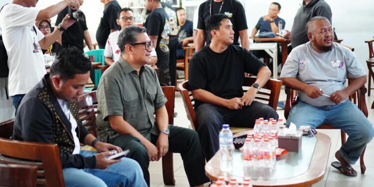 Wawali Indra Apresiasi Kekompakan Warga Amal yang Terjaga Selama Sewindu