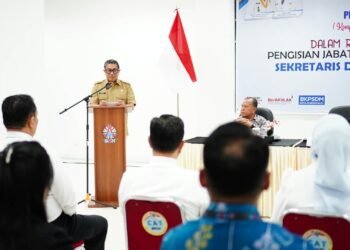 Wawali Indra : Sekda Harus Bisa Menyatukan Banyak Kepentingan