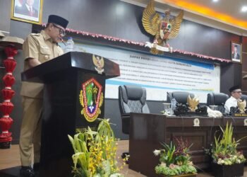 Wawali Indra Paparkan Rancangan Perubahan APBD 2026