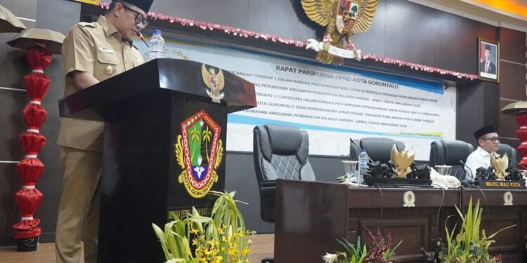 Wawali Indra Paparkan Rancangan Perubahan APBD 2026
