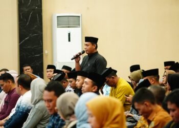 Di Rakorev Rutin, Wali Kota Adhan Minta Lurah Laporkan Kondisi Warga dan Capaian PBB