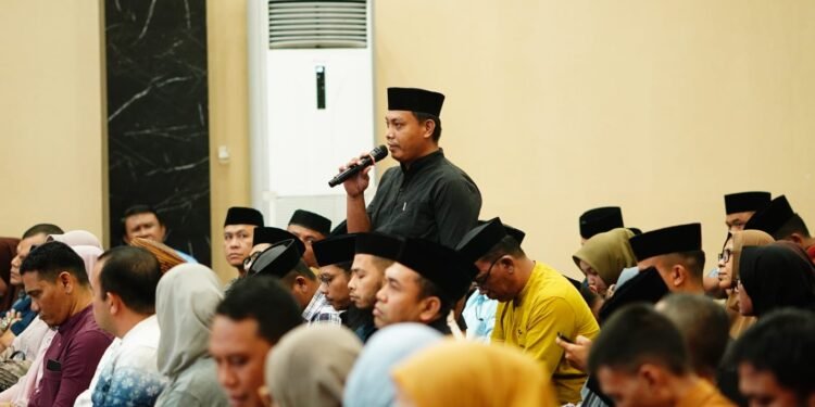 Di Rakorev Rutin, Wali Kota Adhan Minta Lurah Laporkan Kondisi Warga dan Capaian PBB