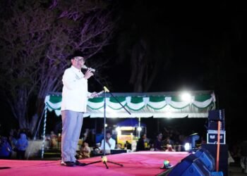 Tutup PPIB Kota Gorontalo 2026, Wawali Indra Dorong Generasi Muda Terus Berprestasi