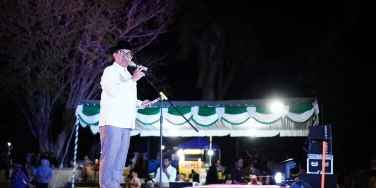 Tutup PPIB Kota Gorontalo 2026, Wawali Indra Dorong Generasi Muda Terus Berprestasi