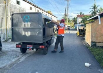 DLH Maksimalkan Penanganan Sampah, 96 Ton Sampah Diangkut Setiap Hari