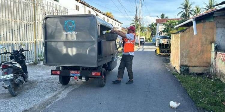 DLH Maksimalkan Penanganan Sampah, 96 Ton Sampah Diangkut Setiap Hari