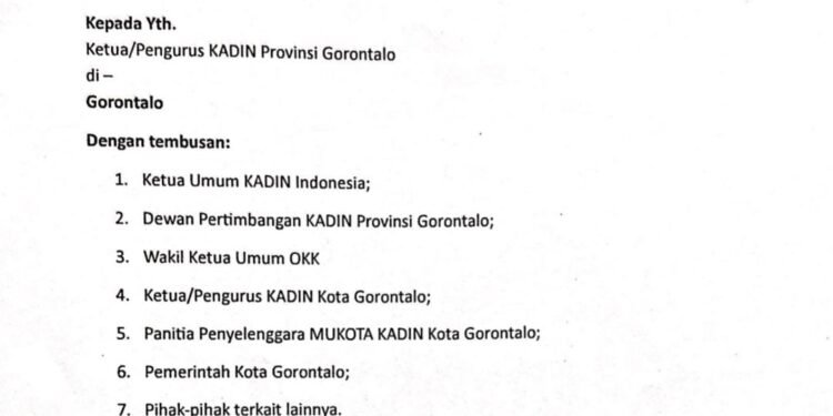 Jasin Mohammad Tarik Diri. Ramdan : Tak Pengaruhi Somasi MUKOTA KADIN Kota Gorontalo