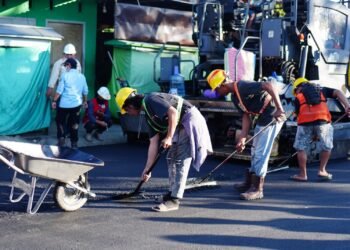 Perbaikan Eks Jalan Palma ‘Terhenti’, Ini Penjelasan Dinas PUPR