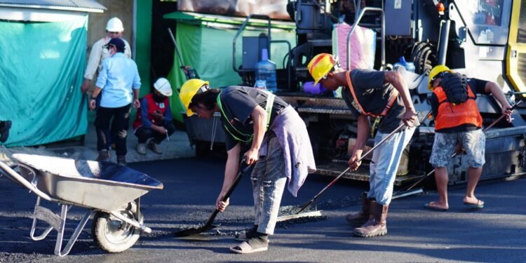 Perbaikan Eks Jalan Palma ‘Terhenti’, Ini Penjelasan Dinas PUPR