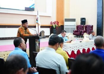 Buka Uji Kompetensi JPT Pratama, Pj. Sekda Nuryanto Soroti Disiplin Pejabat