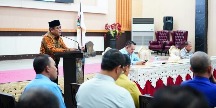 Buka Uji Kompetensi JPT Pratama, Pj. Sekda Nuryanto Soroti Disiplin Pejabat