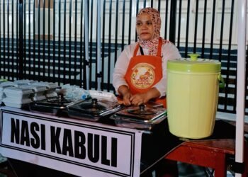 Nasi Kabuli di Festival Mooncake: Uniknya Akulturasi Kuliner Timur Tengah di Tengah Tradisi Tionghoa di Gorontalo