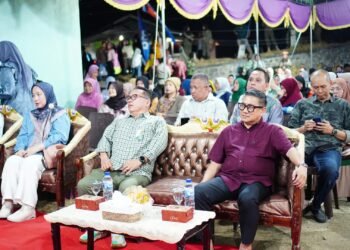 Wawali Indra Ajak Warga Pilolodaa Jaga Keamanan dan Dukung Pelayanan Pemerintah