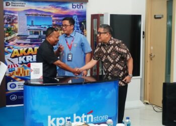 Akad Massal Kredit BTN, Wawali Indra Ingatkan UMKM Jangan Salah Kelola Modal