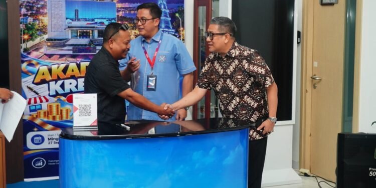 Akad Massal Kredit BTN, Wawali Indra Ingatkan UMKM Jangan Salah Kelola Modal
