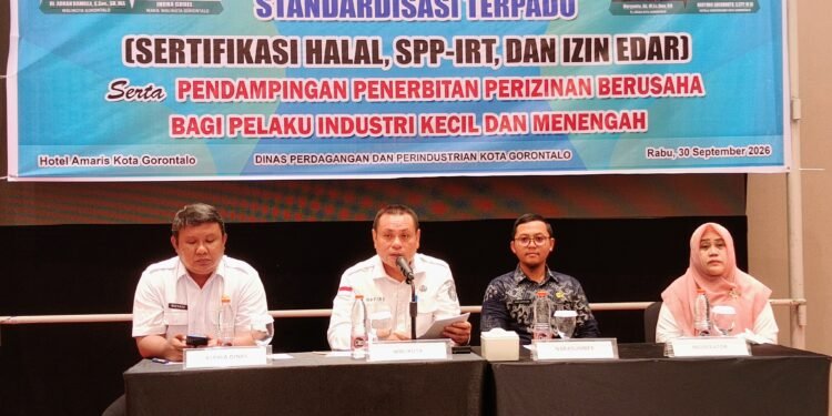 Dinas Perdagin Perkuat Standardisasi Produk IKM untuk Buka Akses Pasar Lebih Luas