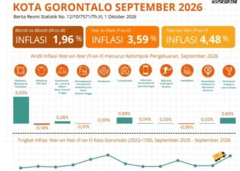 Inflasi September Capai 4,48 Persen, Cabai Rawit Penyumbang Tertinggi