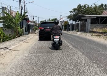 Dibiayai Hasil Pungutan Pajak Daerah, Sebagian Jalan Rambutan Diperbaiki Akhir Tahun