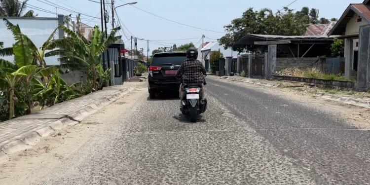 Dibiayai Hasil Pungutan Pajak Daerah, Sebagian Jalan Rambutan Diperbaiki Akhir Tahun