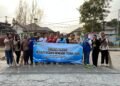 Hadapi Kemarau Panjang dan Ancaman Karhutla, Dinsos dan Aparat Kelurahan Liluwo Gelar Kerja Bakti