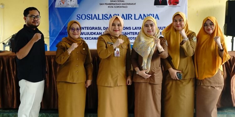 Selain APBD, Program AIR LANSIA Andalkan Kolaborasi Pentahelix